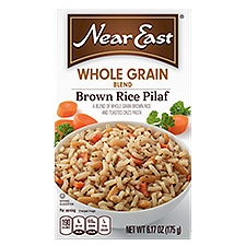 Near East Whole Grain Blend Brown Rice Pilaf, 6.17 oz