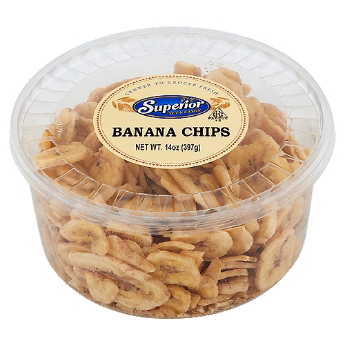 Superior Nut & Candy Banana Chips, 14 oz