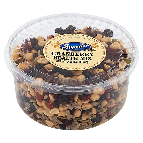Superior Nut & Candy Cranberry Health Mix, 26 oz
