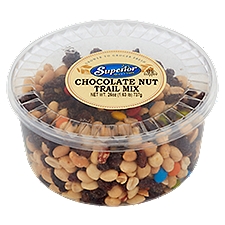 Superior Nut & Candy Chocolate Nut Trail Mix, 26 oz