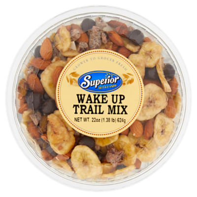 Superior Nut & Candy Wake Up Trail Mix, 22 oz