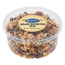 Superior Nut & Candy Brain Booster Mix, 24 oz