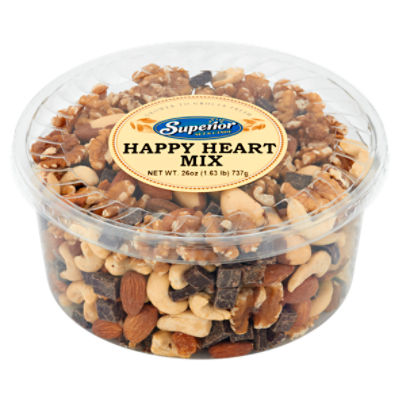 Superior Nut & Candy Happy Heart Mix, 26 oz