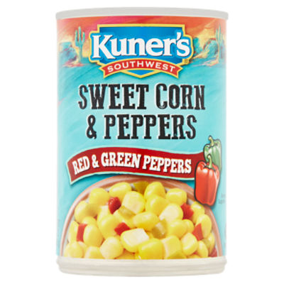 Kuner's Southwest Sweet Corn & Peppers, 15 oz
