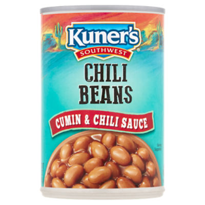 Kuner's Southwest Cumin & Chili Sauce Chili Beans, 15 oz