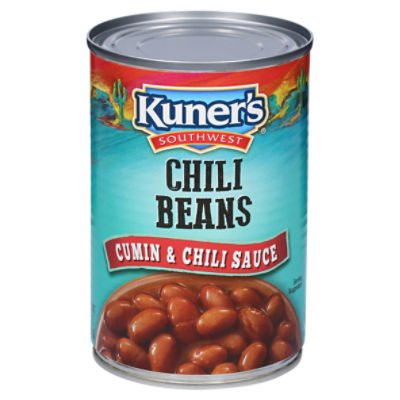 Kuner's Southwest Cumin & Chili Sauce Chili Beans, 15 oz