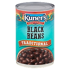 Kuner's Southwest Traditional Black Beans, 15 oz