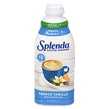 Splenda French Vanilla, Coffee Creamer, 32 Fluid ounce