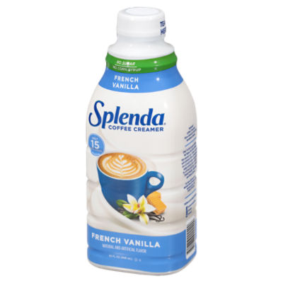 Splenda Sweet Cream Liquid Coffee Creamer, 32 fl oz Bottle 