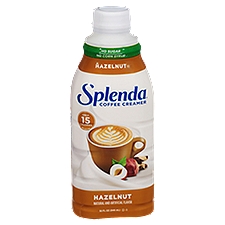 Splenda Hazelnut Coffee Creamer, 32 fl oz