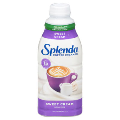 Splenda Sweet Cream, Coffee Creamer