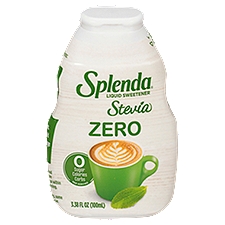 Splenda Stevia Zero Liquid Sweetener, 3.38 fl oz