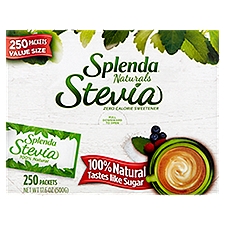 Splenda Naturals Stevia Zero Calorie Sweetener Value Size, 250 count, 17.6 oz