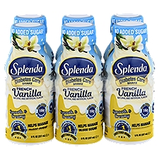 Splenda Vanilla Smooth & Creamy, Diabetes Care Shake, 48 Fluid ounce
