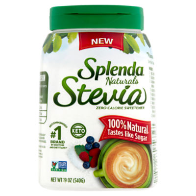 Splenda Naturals Stevia Zero Calorie Sweetener, 19 oz - The Fresh Grocer