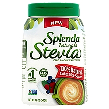 Splenda Naturals Stevia Zero Calorie Sweetener, 19 oz