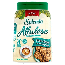 Splenda Allulose Zero Calorie Sweetener, 19 oz