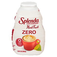 Splenda Monk Fruit Zero Liquid Sweetener, 3.38 fl oz