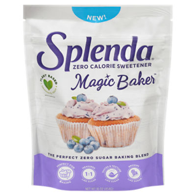 Splenda Magic Baker Zero Calorie Sweetener, 16 oz