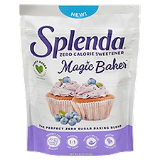 Splenda Magic Baker Zero Calorie Sweetener, 16 oz