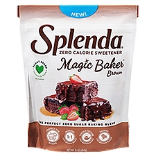 Splenda Magic Baker Brown Zero Calorie Sweetener, 16 oz