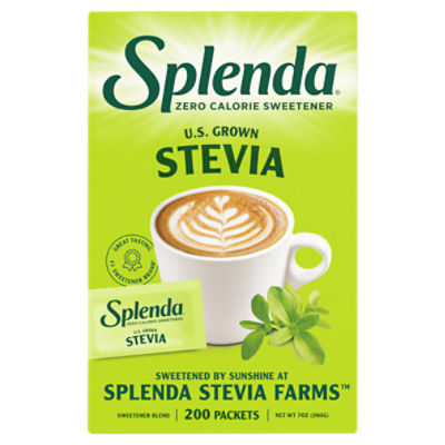 Splenda Stevia Zero Calorie Sweetener, 200 count, 7 oz