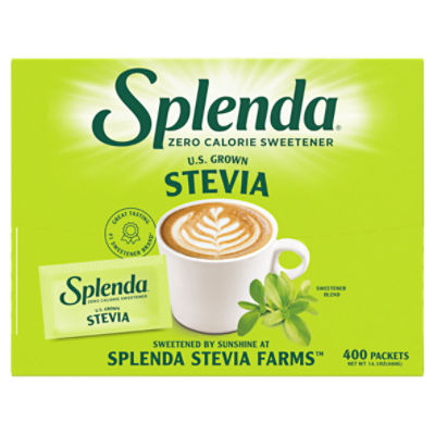 Splenda Stevia Zero Calorie Sweetener, 400 count, 14.1 oz