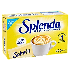 Splenda No Calorie Sweetener Packets - 200 Count, 200 Each