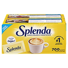 Splenda No Calorie Sweetener Packets - 700 Count, 700 Each