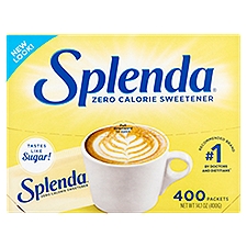 Splenda Zero Calorie Sweetener, 400 count, 14.1 oz, 400 Each