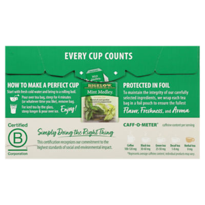 Mint Medley® Herbal Tea