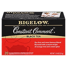 Bigelow Constant Comment Black Tea Bags, 20 count, 1.18 oz