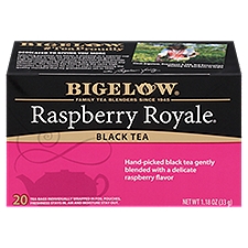 Bigelow Raspberry Royale Black Tea, 20 count, 1.18 oz