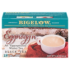 Bigelow Eggnogg'n Black Tea Bags, 18 count, 1.56 oz