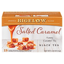 Bigelow Salted Caramel Black Tea Bags, 18 count, 1.56 oz