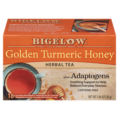Golden Turmeric Honey
