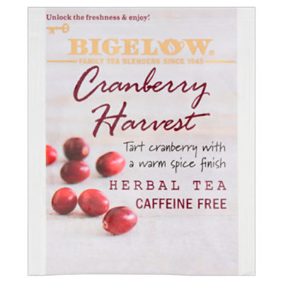 Heavy Harvest Tea Bags, Large