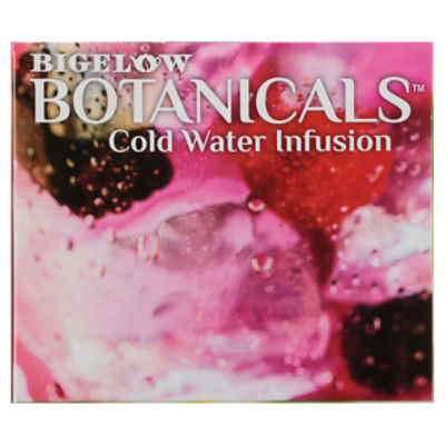 Bigelow Botanicals, Blackberry Raspberry Hibiscus Cold Water