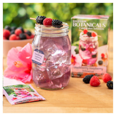 Bigelow Botanicals, Blackberry Raspberry Hibiscus Cold Water