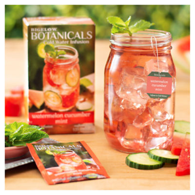 Bigelow Tea launches 2 Botanical Cold Water Infusions