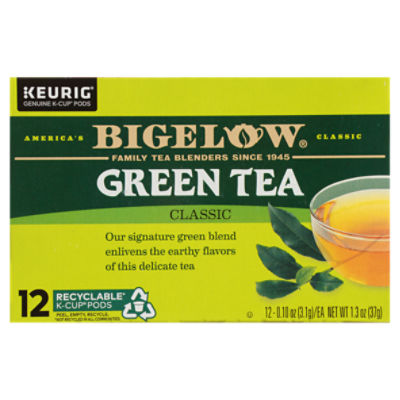 K cup green outlet tea