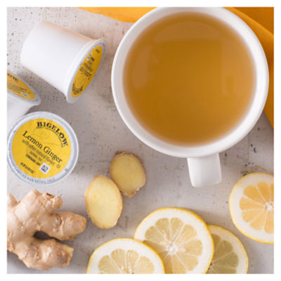 Lemon ginger hotsell tea k cups