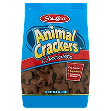 Stauffer's Chocolate Animal Crackers, 14.5 oz, 14.5 Ounce