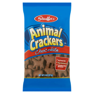 Stauffer's Chocolate Animal Crackers, 8 oz