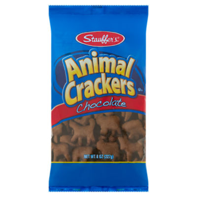 Stauffer's Chocolate Animal Crackers, 8 oz