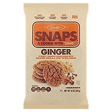 Stauffer's Ginger Snaps, Cookies, 14 Ounce
