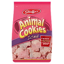 Stauffer's Iced Animal Cookies, 14.5 oz, 14.5 Ounce
