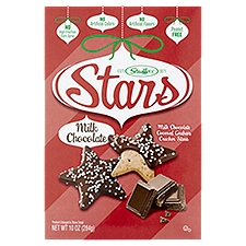 Stauffer's Stars Milk Chocolate Covered Graham Cracker, 10 oz