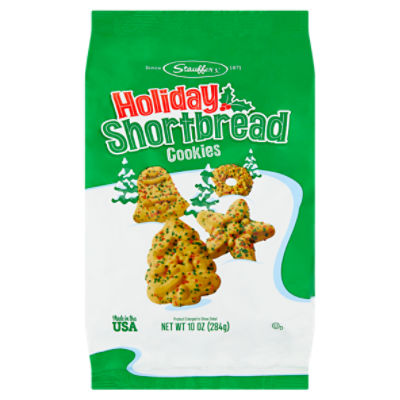 Stauffer's Holiday Shortbread Cookies, 10 oz