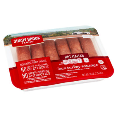 Hot Italian Turkey Sausage – Halteman Family Meats